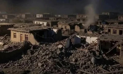 Afghanistan में भूकंप से 8 की मौत — Delhi-NCR में भी काँपी धरती, लोग घरों से भागे