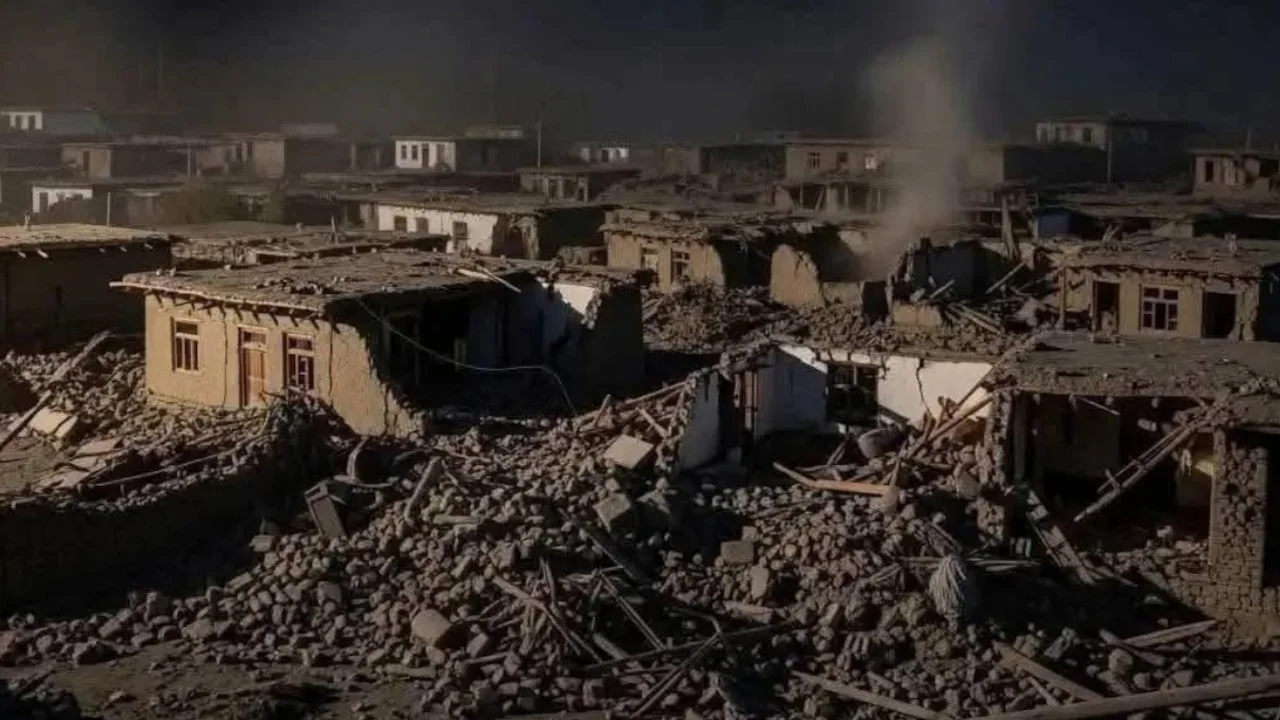 Afghanistan में भूकंप से 8 की मौत — Delhi-NCR में भी काँपी धरती, लोग घरों से भागे