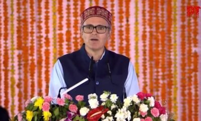 Omar Abdullah Refuses to Cut Tricolour Ribbon, BJP Praises the Decision