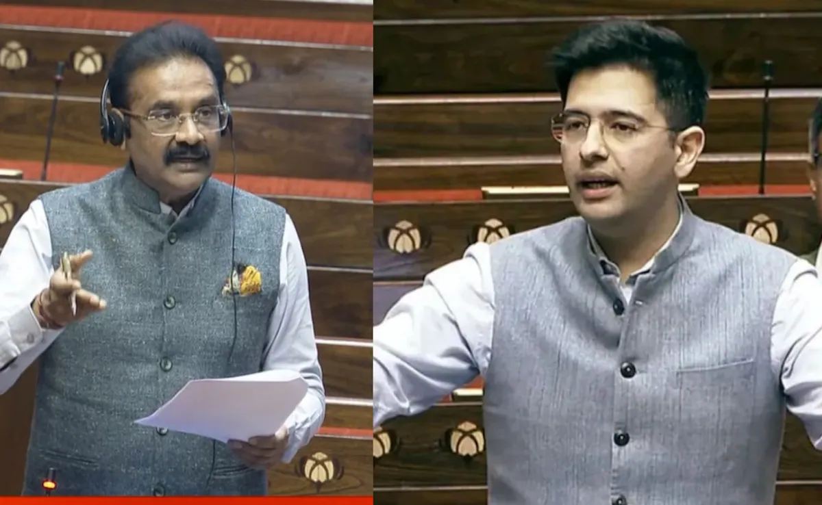7ml71be8 aam aadmi party replaces raghav chadha with ashok mittal as deputy leader in rajya