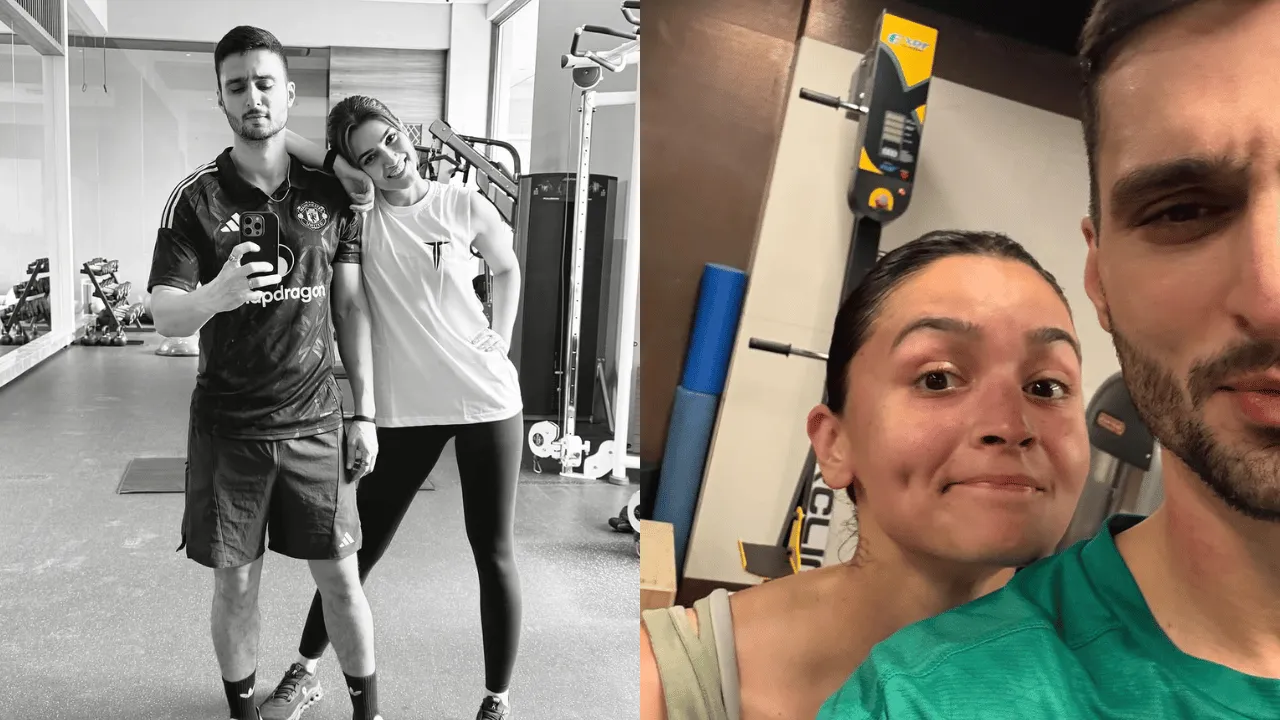 Alia Bhatt-Kriti Sanon के Trainer का 10-Minute No-Gym Workout — Busy लोगों के लिए Perfect Routine | Dainik Diary