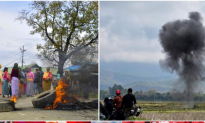 Manipur Violence: 2 Children Killed in Bomb Blast, Protesters Shot Dead in CRPF Camp Clash