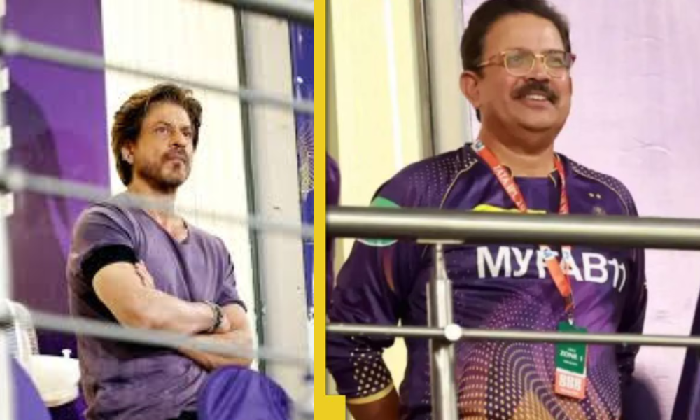 Shah Rukh Khan Intense Chat with Venky Mysore During Rain Break | KKR IPL 2026