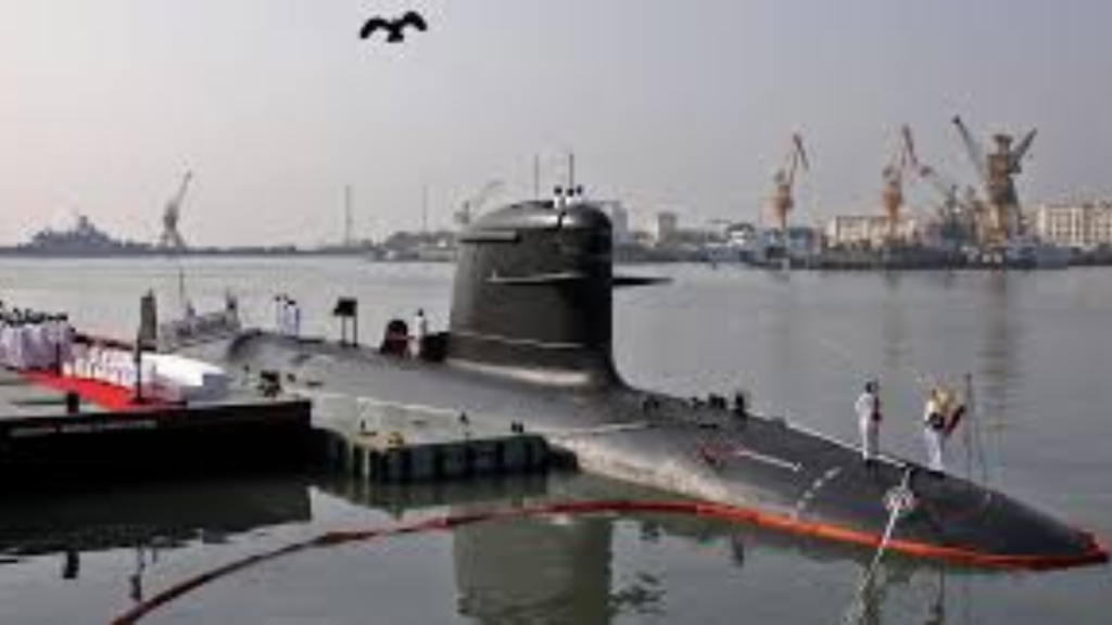 ₹99,000 करोड़, 6 Submarines और एक ऐतिहासिक गारंटी India-Germany का यह Deal क्यों है Game Changer? 32 ₹99,000 करोड़ का India-Germany Submarine Deal: MDL और Thyssenkrupp के बीच होगा ऐतिहासिक समझौता, Berlin देगा सरकारी गारंटी | Dainik Diary