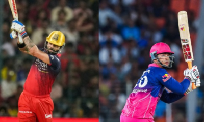 RCB को रौंदने के बाद Vaibhav Sooryavanshi ने माँगा Virat Kohli का Autograph — IPL 2025 का सबसे दिल छू लेने वाला पल | Dainik Diary