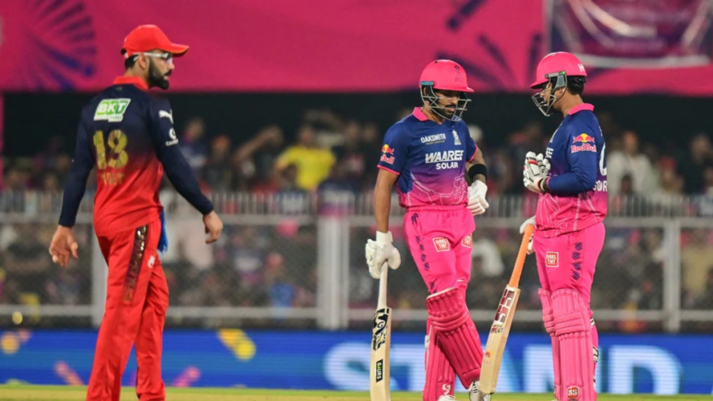 RCB को रौंदने के बाद Vaibhav Sooryavanshi ने माँगा Virat Kohli का Autograph — IPL 2025 का सबसे दिल छू लेने वाला पल | Dainik Diary
