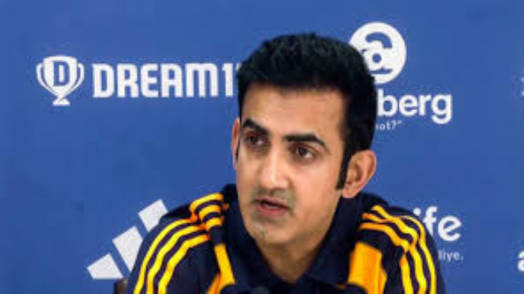 KKR को मिली सलाह 'Stock दो, Equity दो, जो लगे करो' Gautam Gambhir को वापस लाने के लिए हर कीमत चुकाओ 32 KKR को सलाह: Gautam Gambhir को वापस लाने के लिए 'Stock और Equity भी दो' — IPL 2025 की सबसे बड़ी Comeback Story? | Dainik Diary