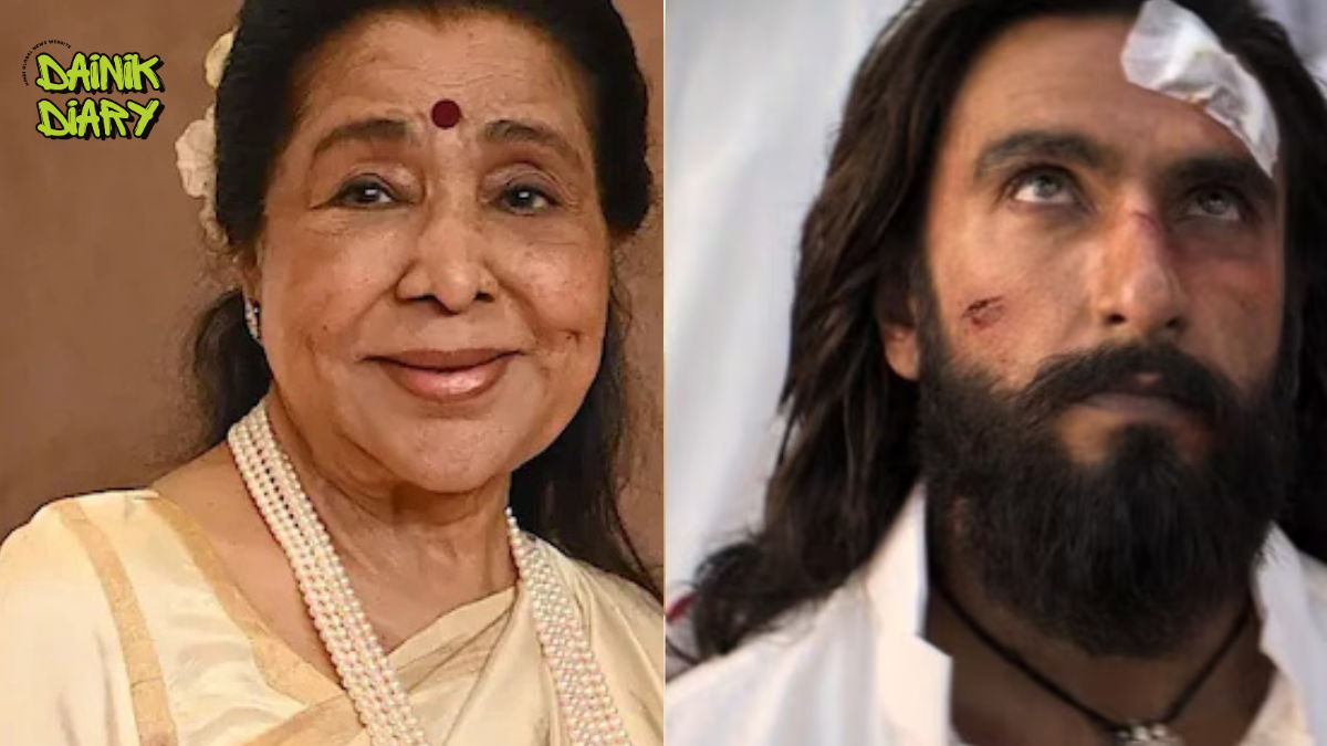 Pakistan में Asha Bhosle Tribute पर Notice, लेकिन Spotify पर Indian Songs Top Charts | Dainik Diary
