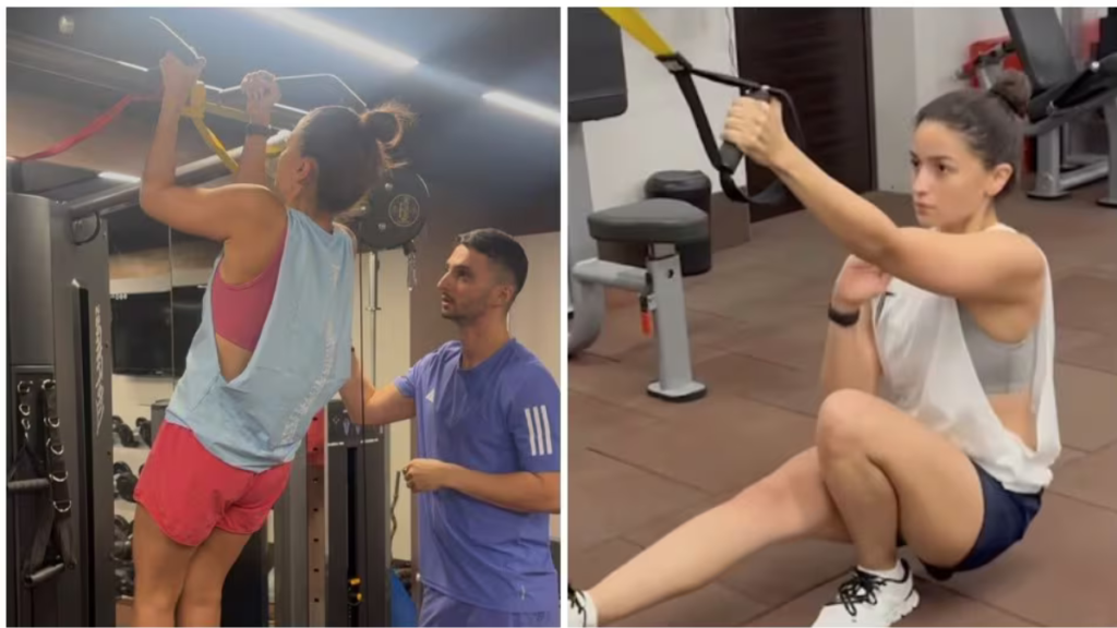 Alia Bhatt-Kriti Sanon के Trainer का 10-Minute No-Gym Workout — Busy लोगों के लिए Perfect Routine | Dainik Diary
