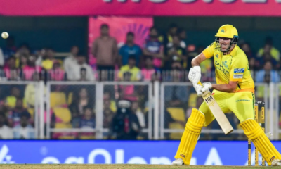 Jamie Overton का गुस्सा: CSK vs RCB मैच में विकेट के बाद हेलमेट टूटा