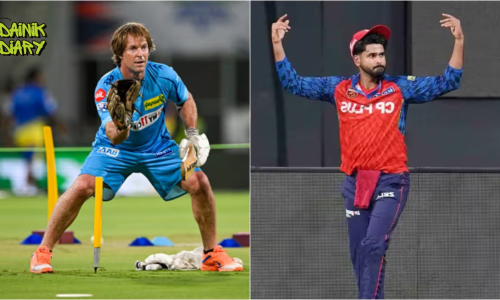 Shreyas Iyer Catch: Jonty Rhodes Funny Reaction Goes Viral | IPL 2026