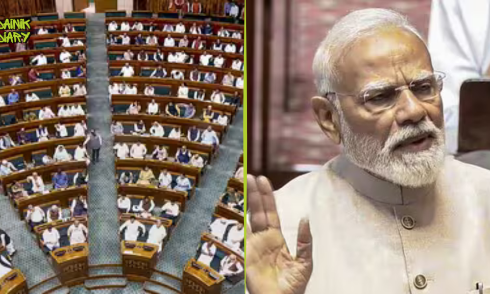 महिला आरक्षण 543 सीटों पर क्यों नहीं? Census, Delimitation और OBC का पूरा विवाद | Dainik Diary