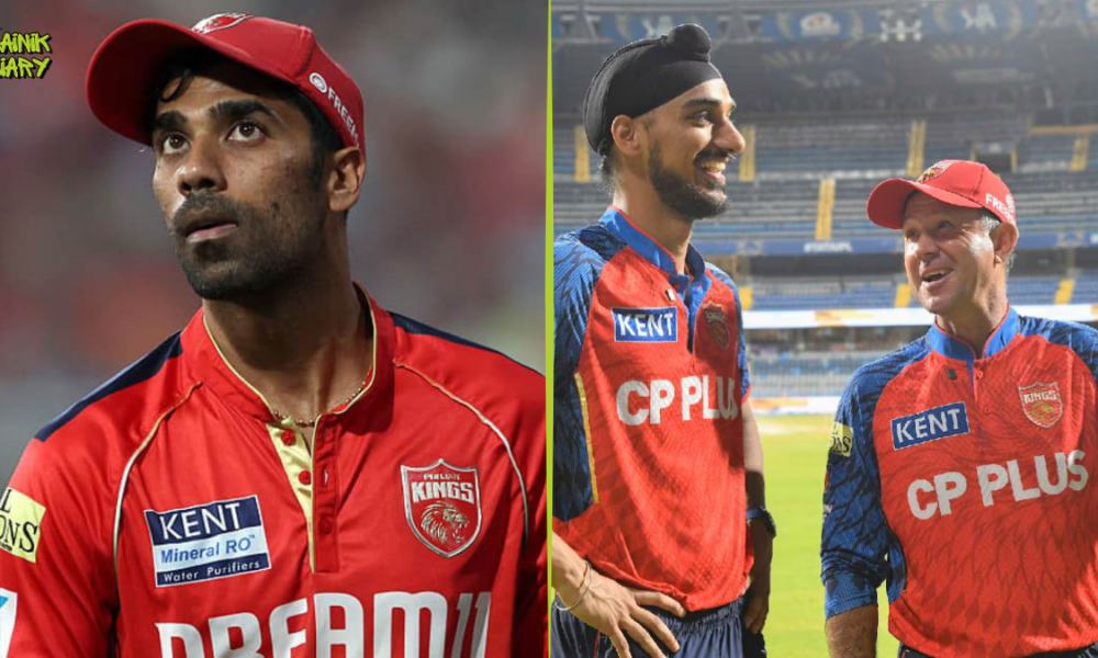Shashank Singh की Boundary Blunder पर भड़के Arshdeep और Ponting, PBKS ने LSG को 54 रनों से हराया | Dainik Diary