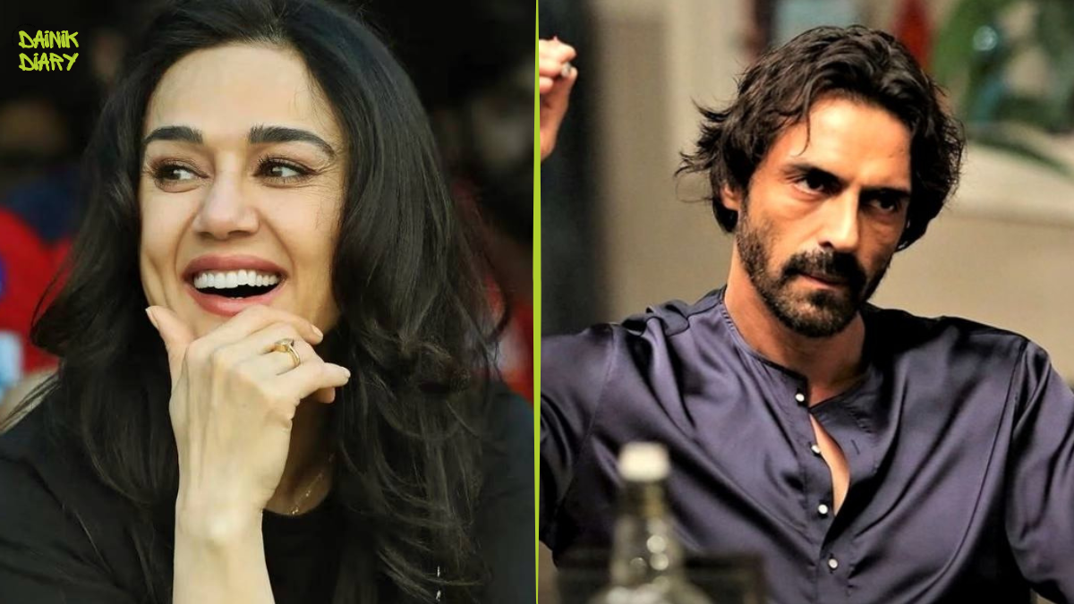 Preity Zinta और Arjun Rampal IPL में साथ दिखे, Fans बोले Major Iqbal और Zaara Reunion | Dainik Diary