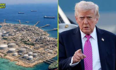 Kharg Island Storage Full होने की चेतावनी: US का Iran पर Hormuz Blockade masterplan | Dainik Diary