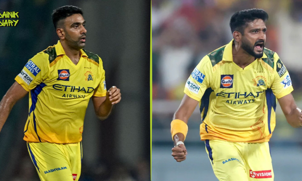 R Ashwin की सिफारिश: Khaleel Ahmed की जगह Umesh Yadav को CSK में लो | IPL 2026 | Dainik Diary