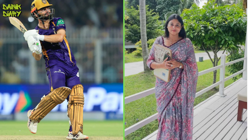 "उन्हें बहुत Miss कर रही हूँ" Priya Saroj ने Rinku Singh की 83* की पारी अपने देवर... नहीं, ससुर Khanchand Singh को की समर्पित 32 Priya Saroj का भावुक Tribute: Rinku Singh की 83* की पारी Khanchand Singh को समर्पित | IPL 2026 KKR