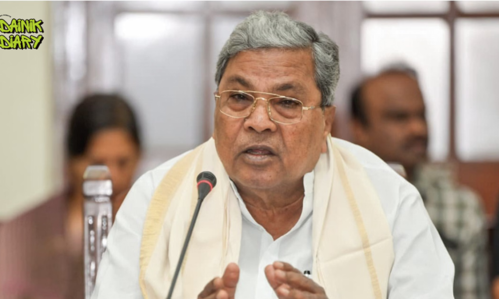 Karnataka Cabinet Expansion जल्द? Siddaramaiah का Delhi दौरा और नेतृत्व परिवर्तन की अटकलें | Dainik Diary