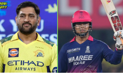 Vaibhav Sooryavanshi का MS Dhoni वाला Helicopter Shot – तीन बार! Shikhar Dhawan बोले India Debut दूर नहीं | Dainik Diary