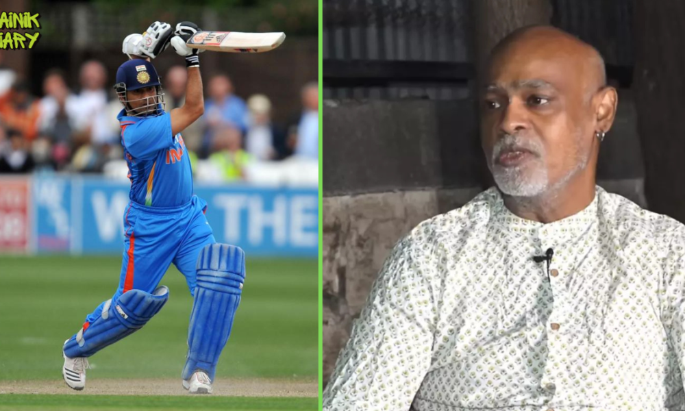 Vinod Kambli Wankhede पहुंचे IPL 2026 में — Internet बोला "Sachin के MI को Support करने आए" | Dainik Diary