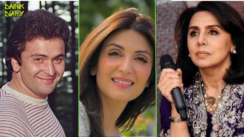 Rishi Kapoor की पुण्यतिथि: Neetu Kapoor बोलीं "Always in our hearts", Riddhima ने भी किया भावुक पोस्ट | Dainik Diary