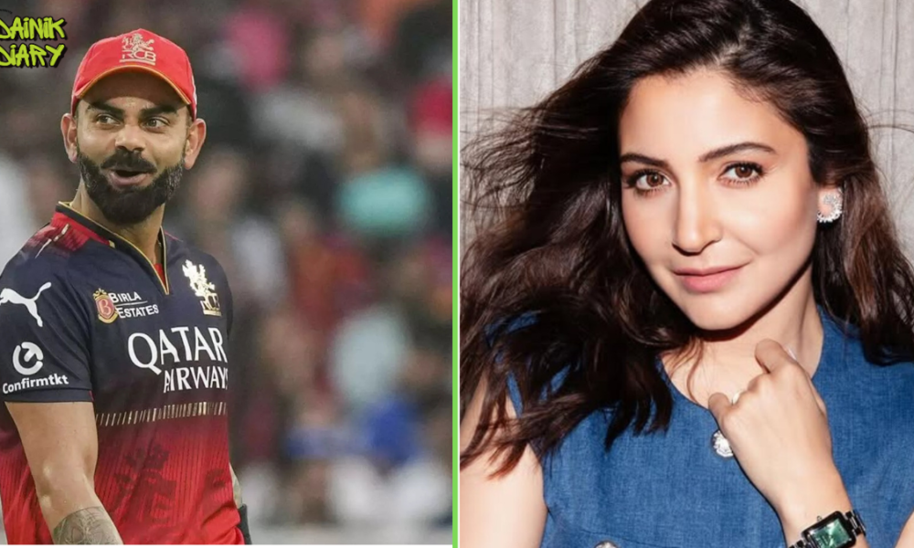 Anushka Sharma का 'Money Splashing' सेलिब्रेशन और Guilty Expression Viral | Virat Kohli Six | IPL 2026