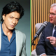ऑस्ट्रेलियाई मंत्री टोनी बर्क, जिन्होंने शाहरुख खान की फिल्मों के प्रति अपना प्यार जताया।
