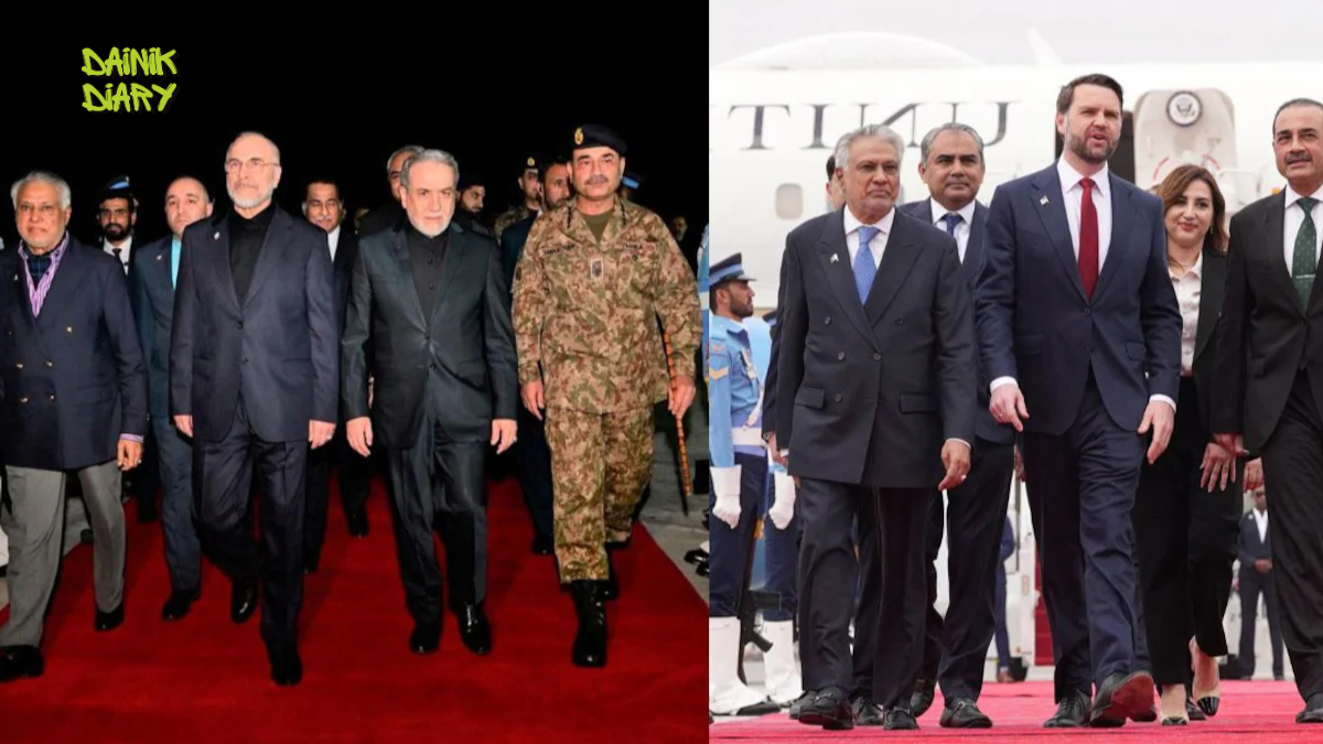 US Iran Talks in Pakistan: ट्रम्प के दूत और ईरानी विदेश मंत्री आमने-सामने, जानिए एजेंडा क्या है