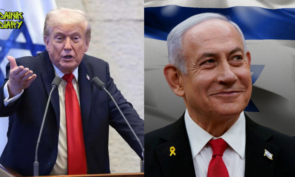 Trump ने Lebanon-Israel Ceasefire का ऐलान किया | 10वाँ युद्ध रोकने का दावा | Dainik Diary