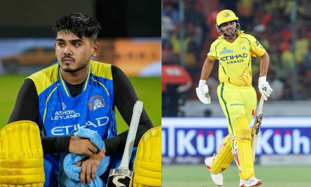 CSK को बड़ा झटका, आयुष म्हात्रे चोट के कारण IPL 2026 से बाहर