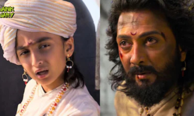 Rahyl Deshmukh का बड़े परदे पर डेब्यू — Raja Shivaji में निभाया बाल Shivaji का रोल | Dainik Diary
