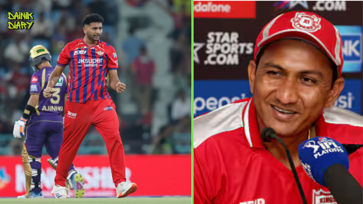 Mohsin Khan का IPL 2026 में पहला Five-For — Sanjay Bangar बोले, Selectors को रखनी चाहिए नज़र | Dainik Diary