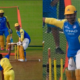 MS धोनी की वापसी के संकेत, CSK ट्रेनिंग में विकेटकीपिंग करते दिखे