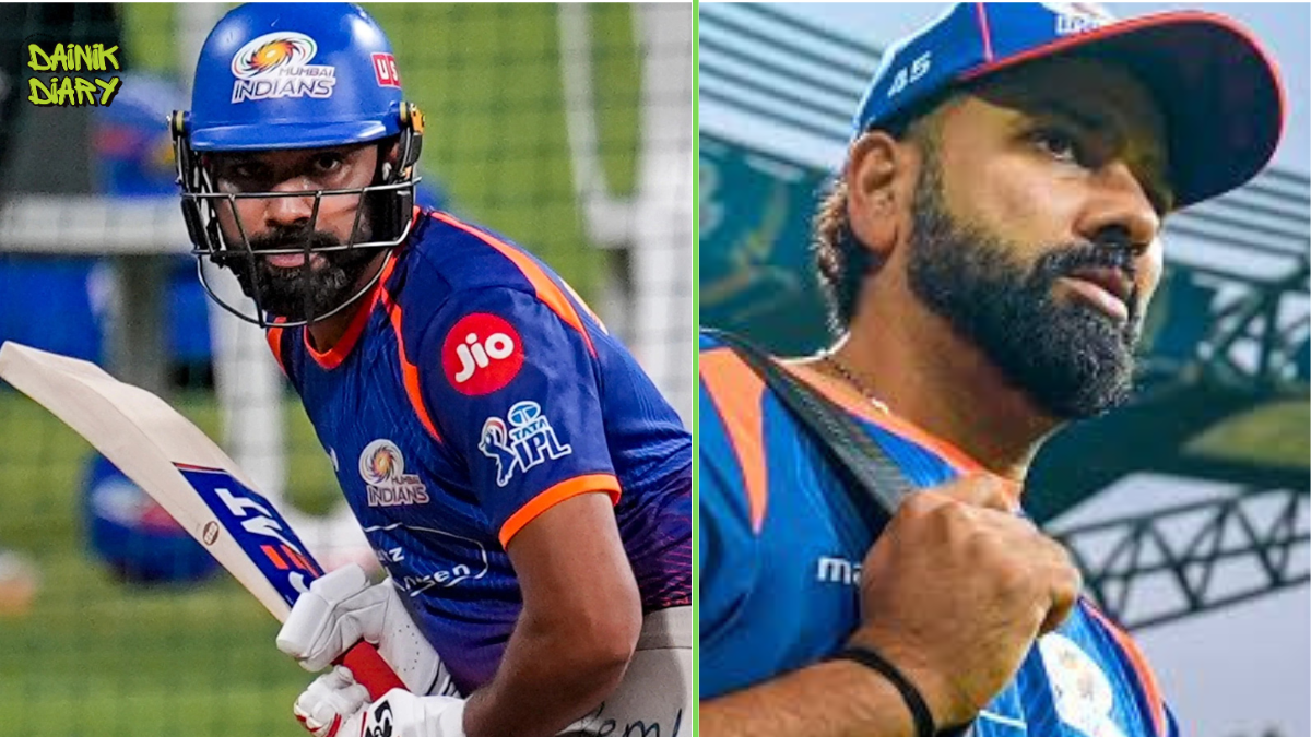 Rohit Sharma खेलेंगे या नहीं? MI ने Toss तक टाला फैसला — 39वें जन्मदिन से पहले fans परेशान | Dainik Diary