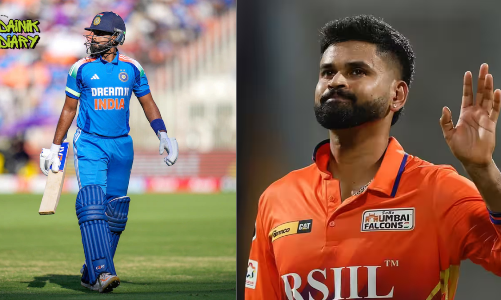 Shreyas Iyer बनेंगे T20 कप्तान? BCCI का दो-टीम प्लान | Dainik Diary