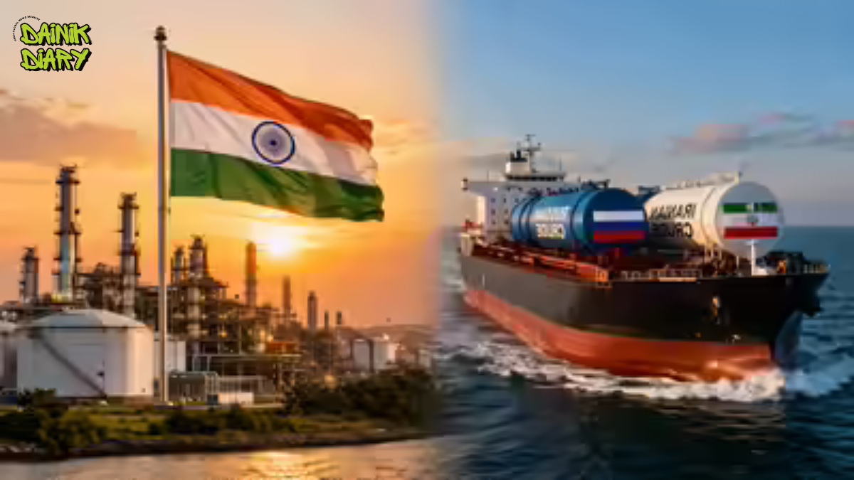 US ने India को झटका: Russian और Iranian Oil Waiver नहीं बढ़ाई, Scott Bessent का बड़ा ऐलान | Dainik Diary
