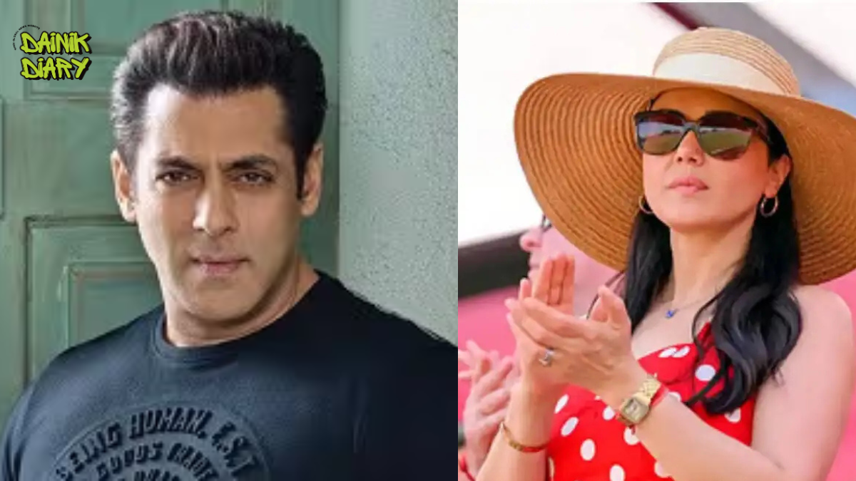 Preity Zinta ने 10 साल बाद दिया Salman Khan के Iconic Tweet का जवाब — Punjab Kings जीती, Circle Complete | Dainik Diary