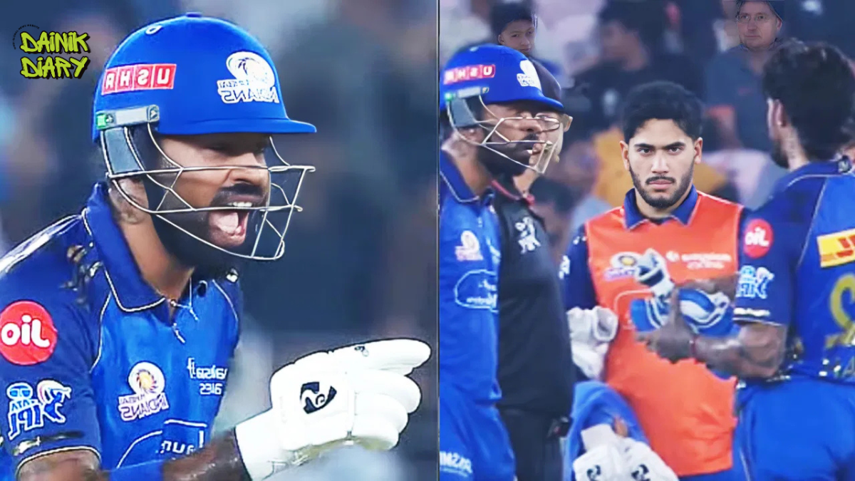 R Ashwin बोले — Hardik Pandya ने Triple H की तरह जगाया Tilak Varma को | IPL 2026 | Dainik Diary