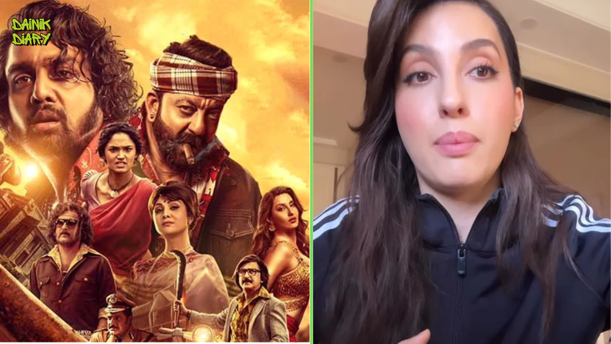 KD The Devil Trailer YouTube से हटाया गया — Uncertified Content की वजह, Nora Fatehi गाने के बाद एक और विवाद | Dainik Diary