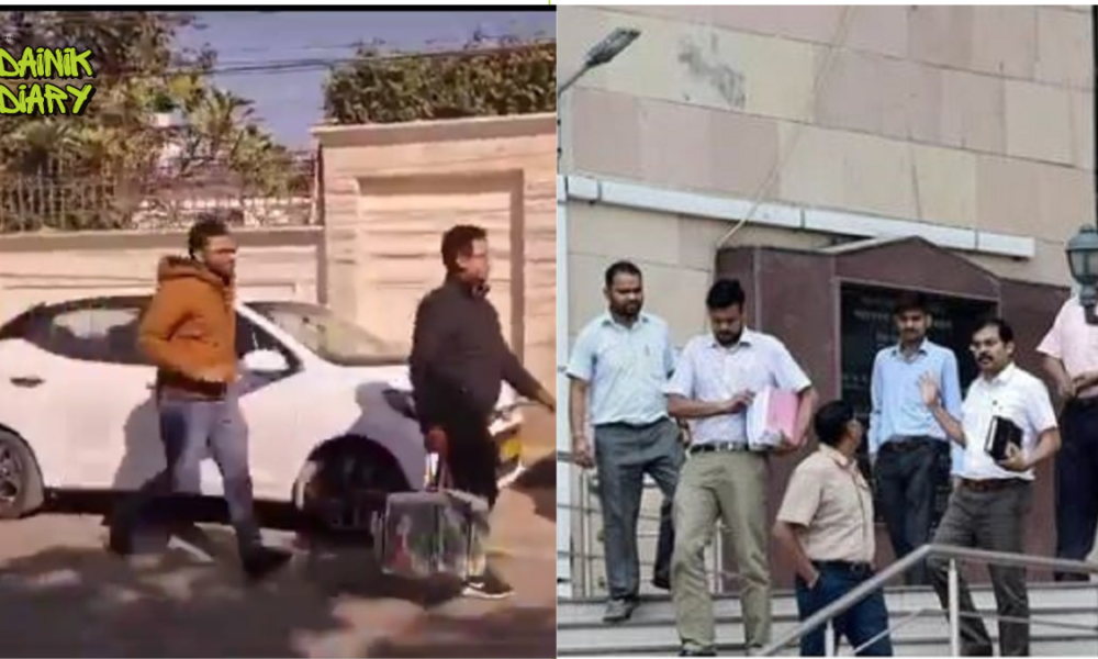 ED Raids Raheja Developers in Delhi-NCR Over Money Laundering Case | Dainik Diary