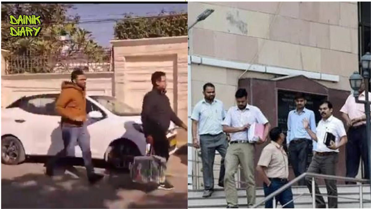 ED Raids Raheja Developers in Delhi-NCR Over Money Laundering Case | Dainik Diary