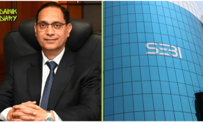 SEBI Chief Tuhin Kanta Pandey on AI, Market Vision & Future Strategy | Dainik Diary
