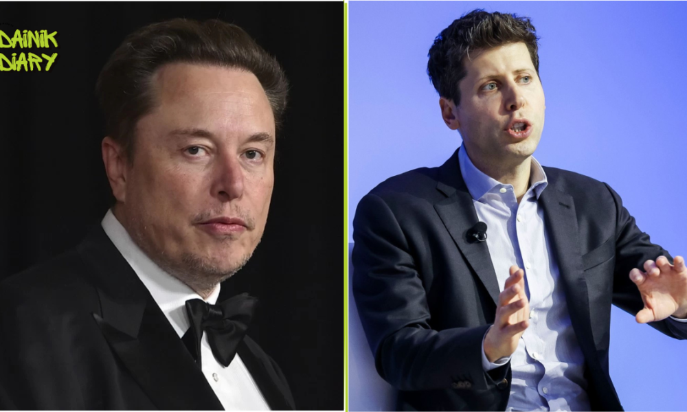 Elon Musk vs Sam Altman: OpenAI Court Battle Over AI Future | Dainik Diary