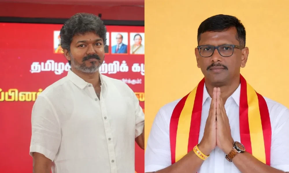 Vijay’s TVK Faces Setback: Edappadi Nomination Rejected, Alternate Candidate Also Disqualified