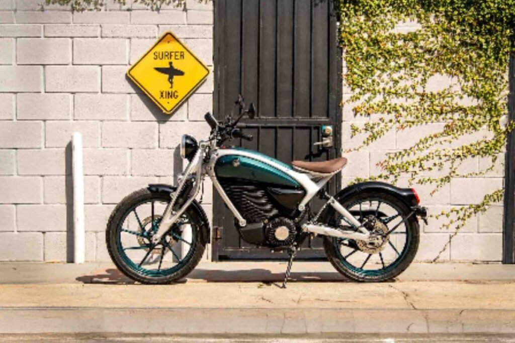 Royal Enfield EV Flying Flea C6
