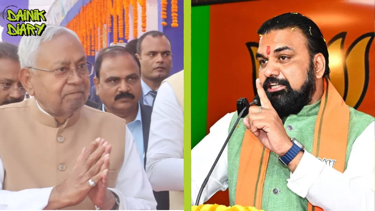 Samrat Choudhary Takes Oath as Bihar CM, BJP Gets First Chief Minister in State
