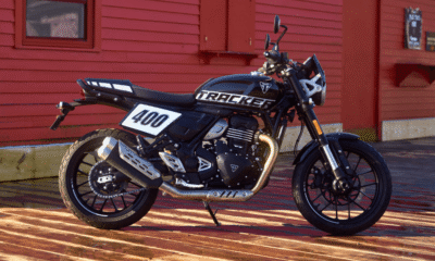 Triumph Bonneville 400 Spotted: Royal Enfield Rival Bike Coming in India | Dainik Diary