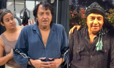 Ranjeet Actor Viral Workout Video at 84: बेटी बनी Coach, Internet हुआ दीवाना | Dainik Diary