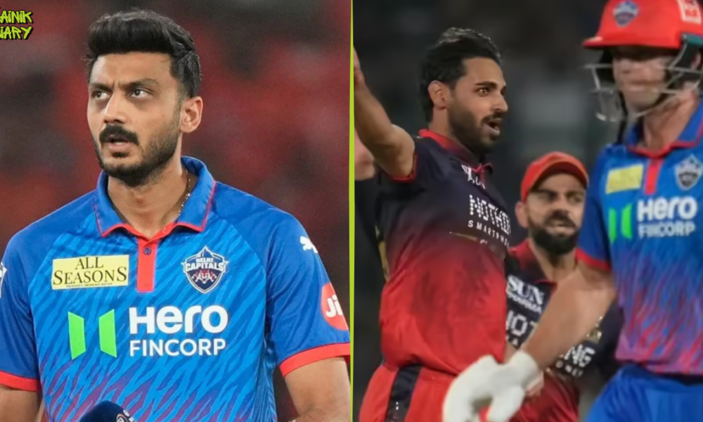 RCB से शर्मनाक हार के बाद Axar Patel ने Delhi Capitals के fans से की दिल छूने वाली अपील: 'सिर्फ जीत पर नहीं, हर हाल में साथ दो'