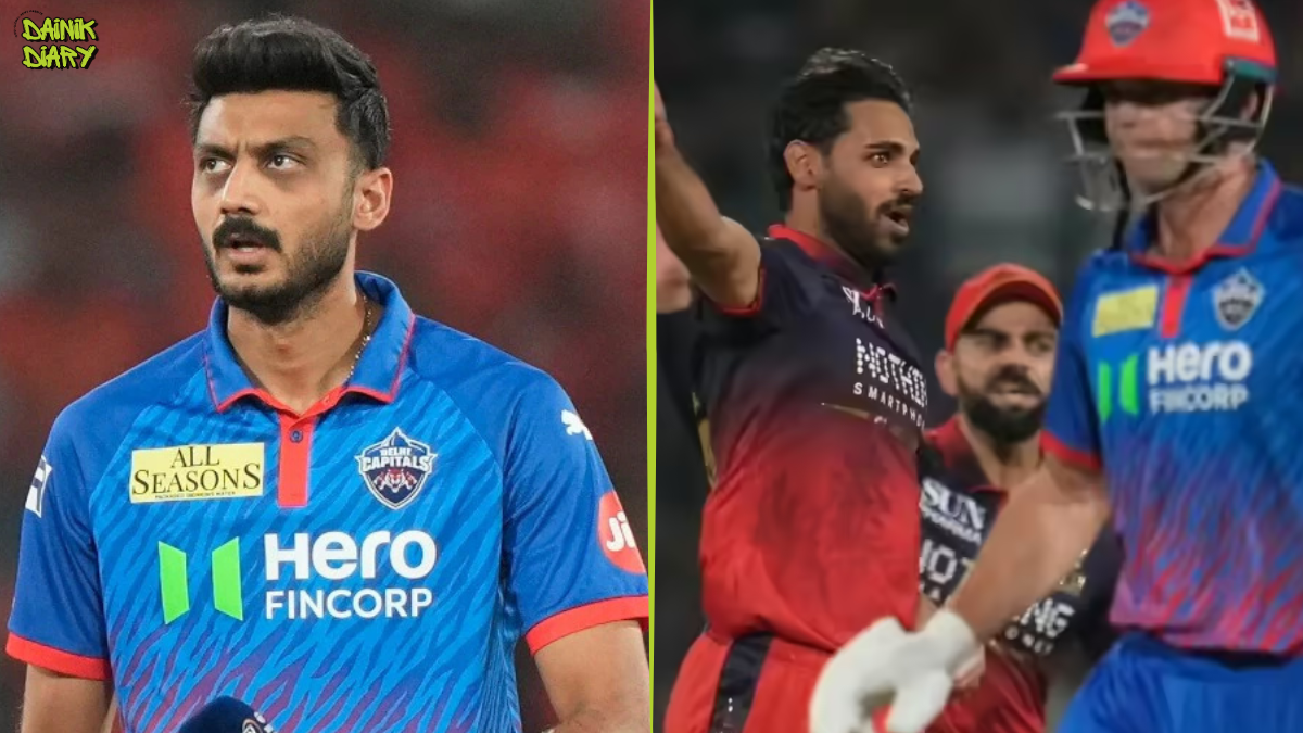 RCB से शर्मनाक हार के बाद Axar Patel ने Delhi Capitals के fans से की दिल छूने वाली अपील: 'सिर्फ जीत पर नहीं, हर हाल में साथ दो'